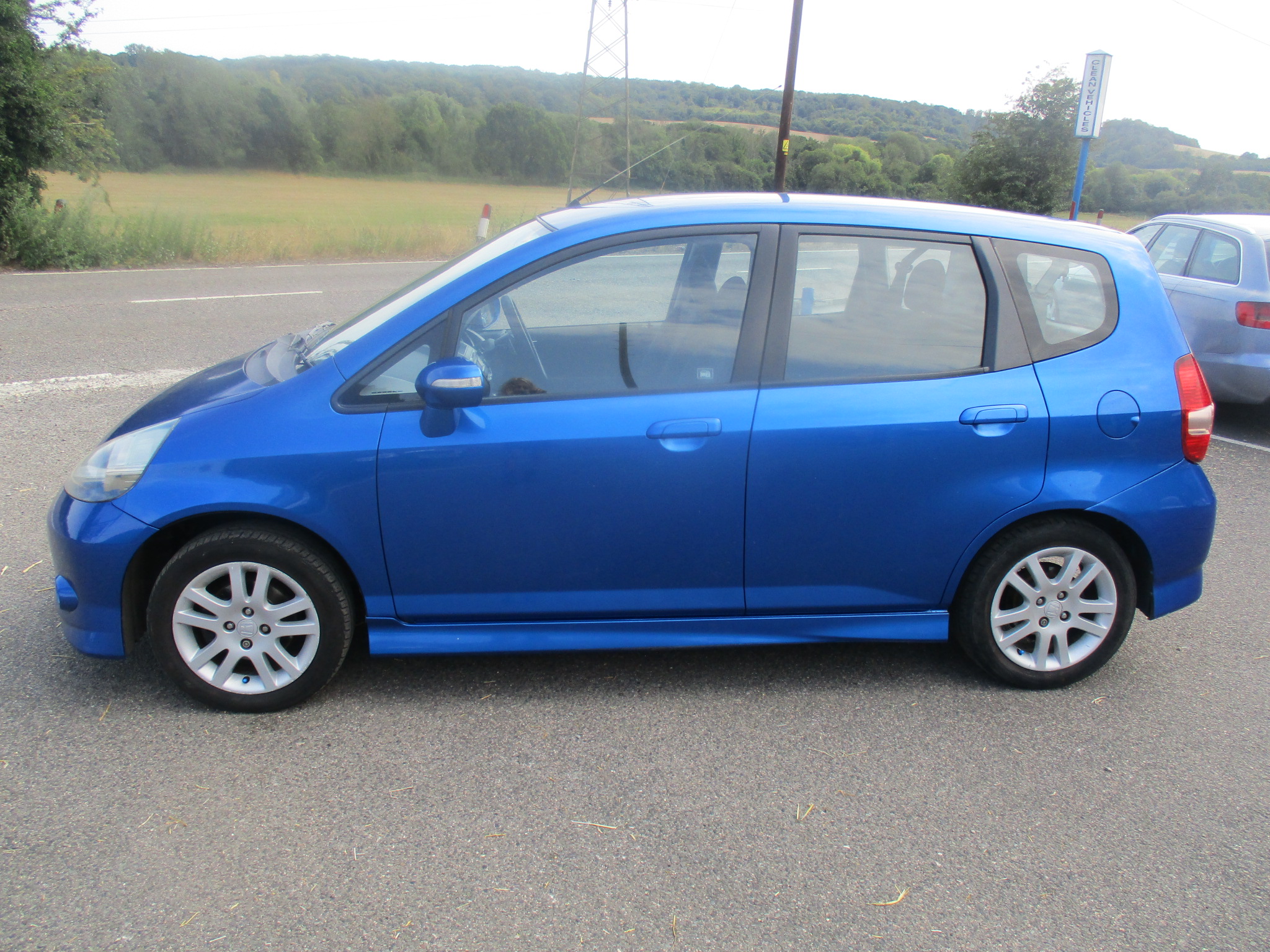 HONDA JAZZ 1.4 I-DSI SE (AUTO) 2005
